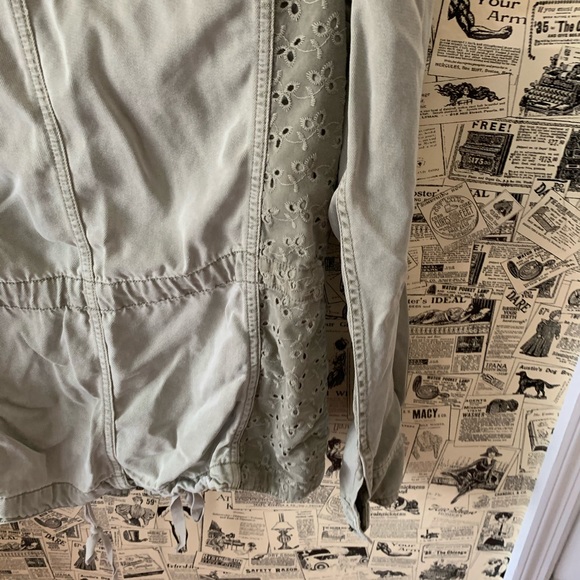 Max jeans green jackets with pockets SZ XS - Picture 8 of 9